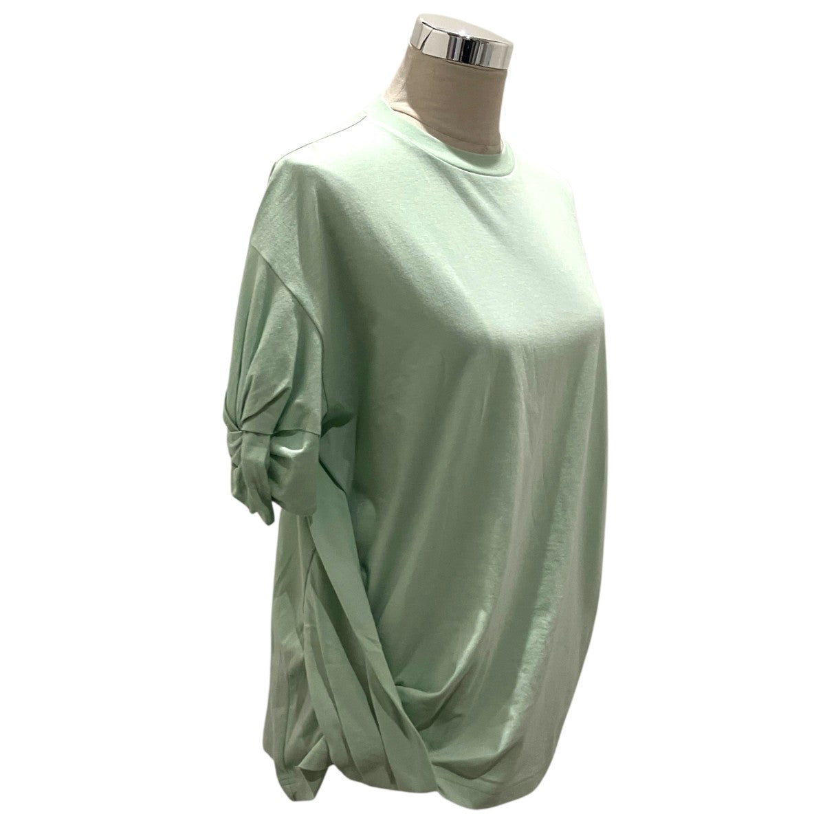 26SS【asymmetry twist t-shirt】アシンメトリーシャツ470JS880-2021