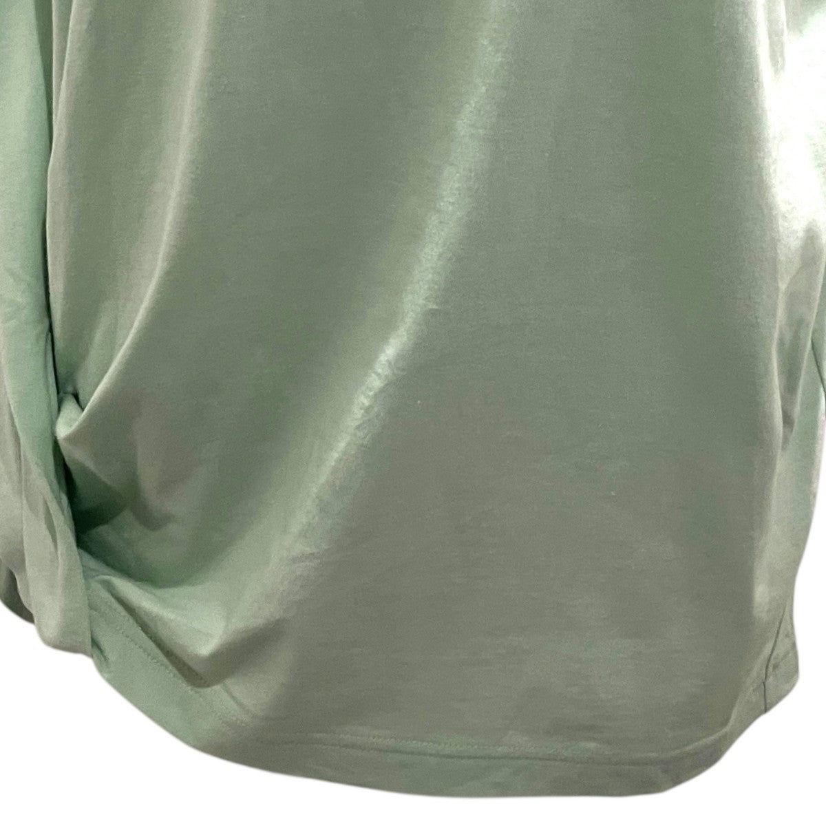 26SS【asymmetry twist t-shirt】アシンメトリーシャツ470JS880-2021