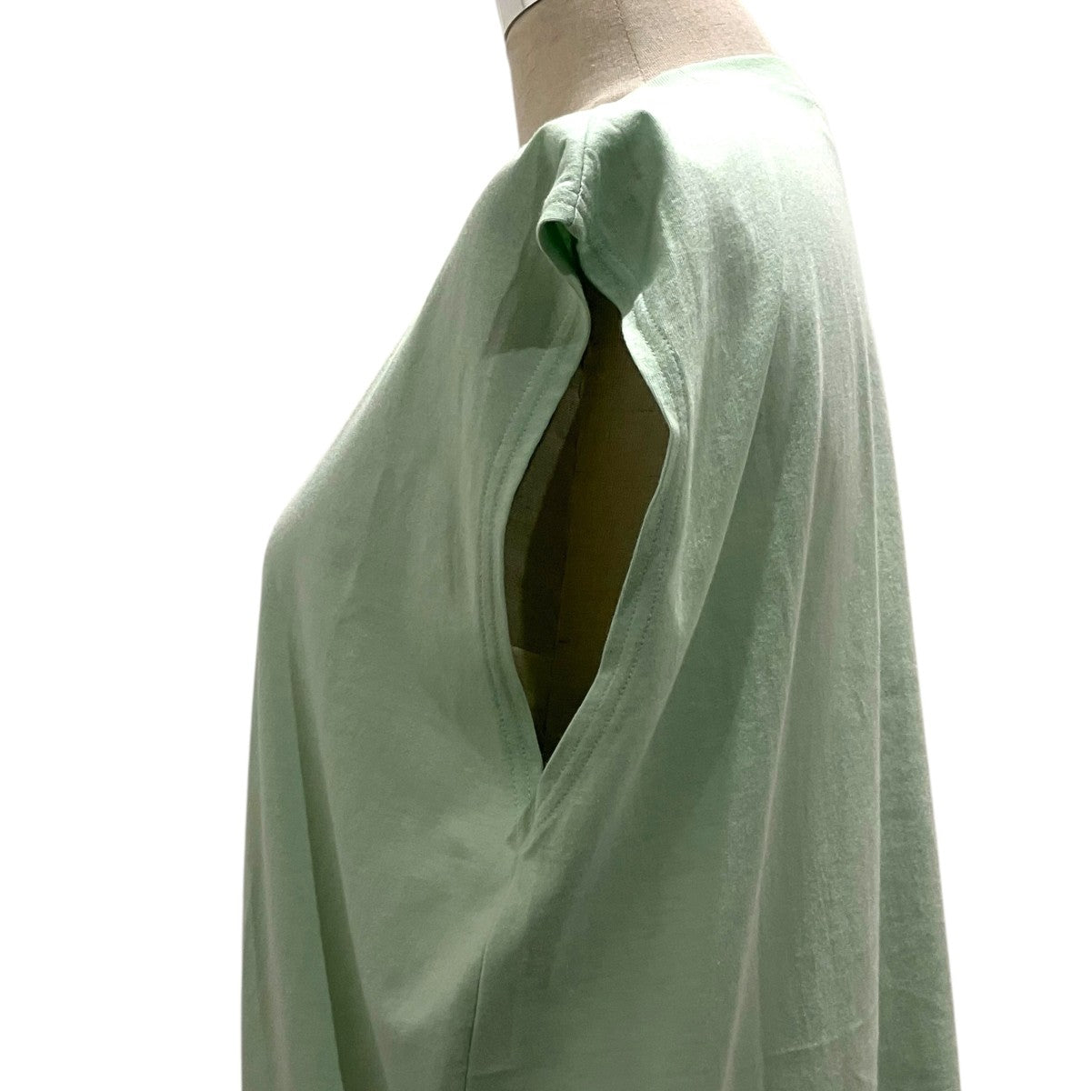 26SS【asymmetry twist t-shirt】アシンメトリーシャツ470JS880-2021