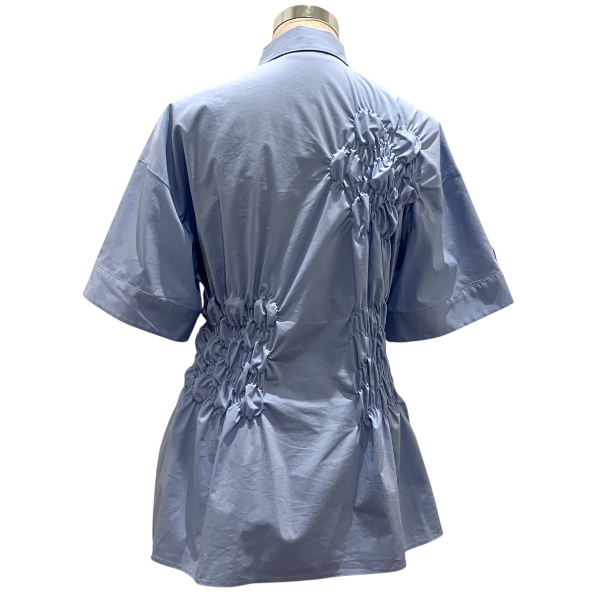 26SS【TCタイプライター Shirring SH】シャーリングシャツ300JA930-0591