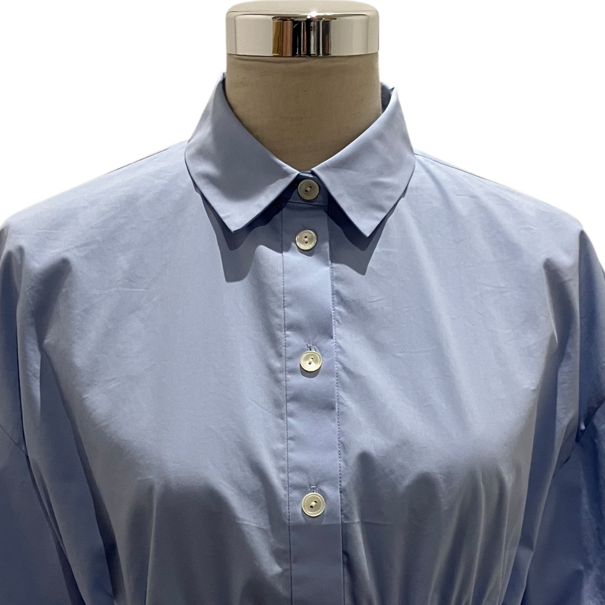 26SS【TCタイプライター Shirring SH】シャーリングシャツ300JA930-0591
