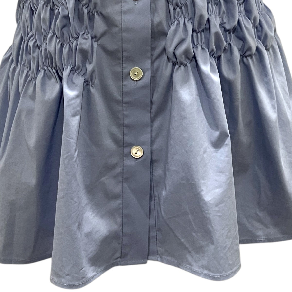 26SS【TCタイプライター Shirring SH】シャーリングシャツ300JA930-0591