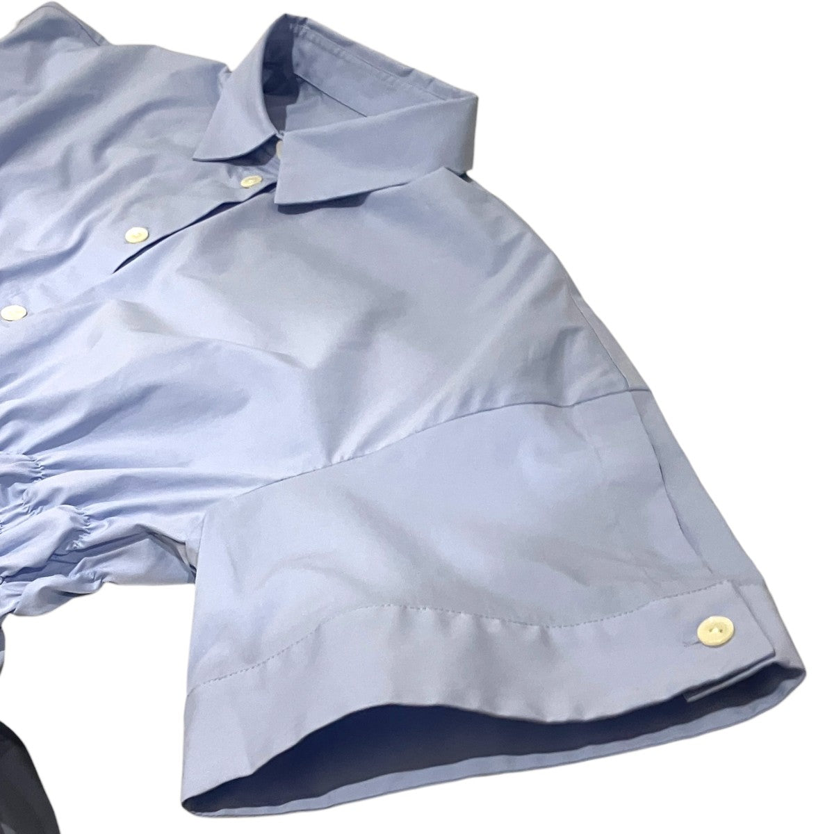 26SS【TCタイプライター Shirring SH】シャーリングシャツ300JA930-0591