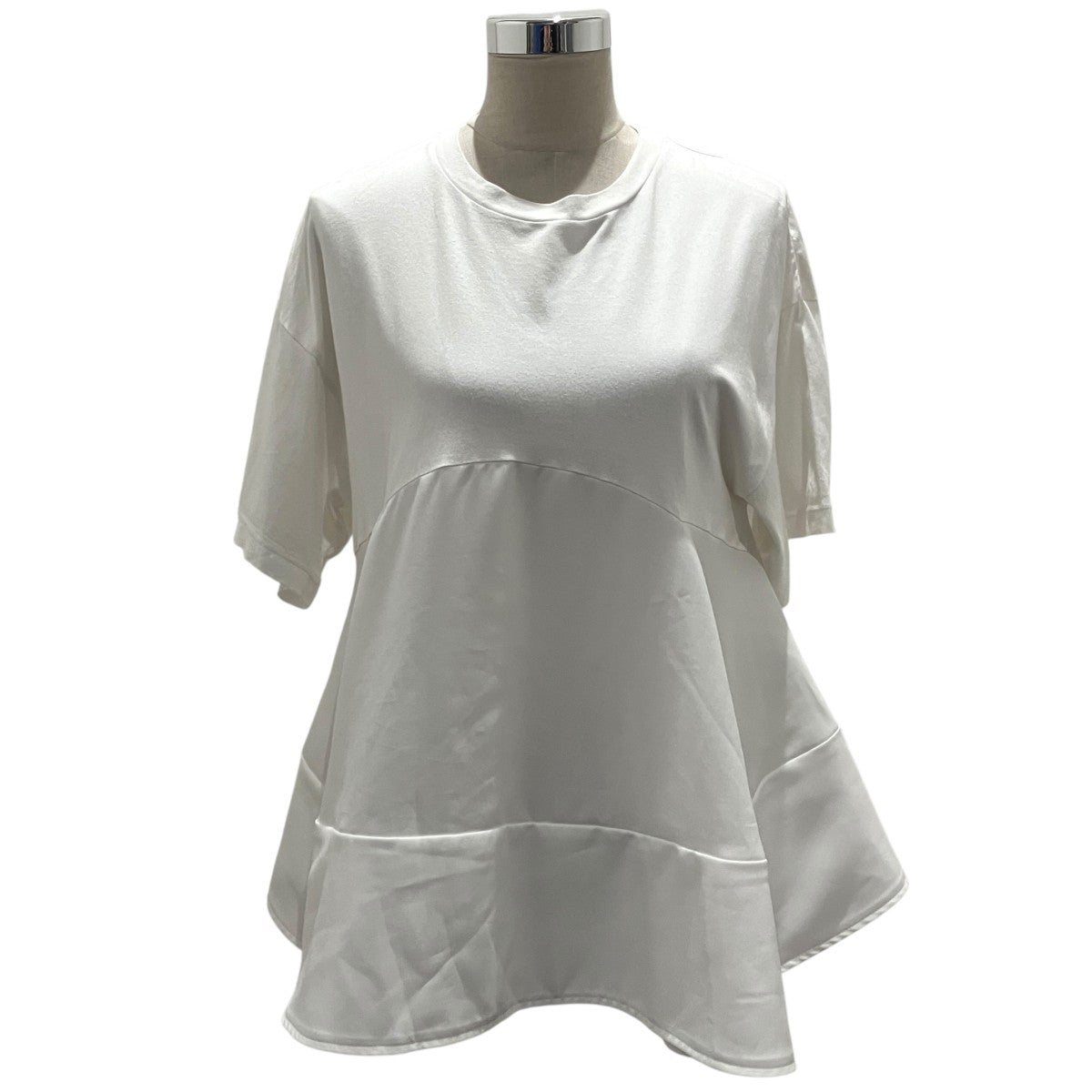26SS【FLARE DOCKING T-SHIRT】切替Tシャツ300IS580-1841