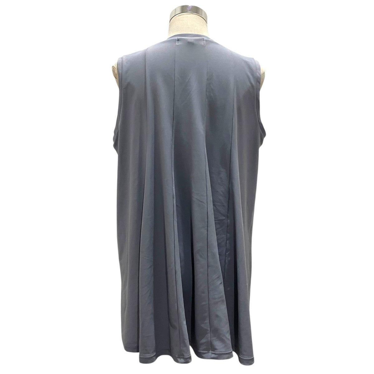 26SS【PANEL DRAPE TANK-TOP】ノースリーブカットソー300JS260-3671