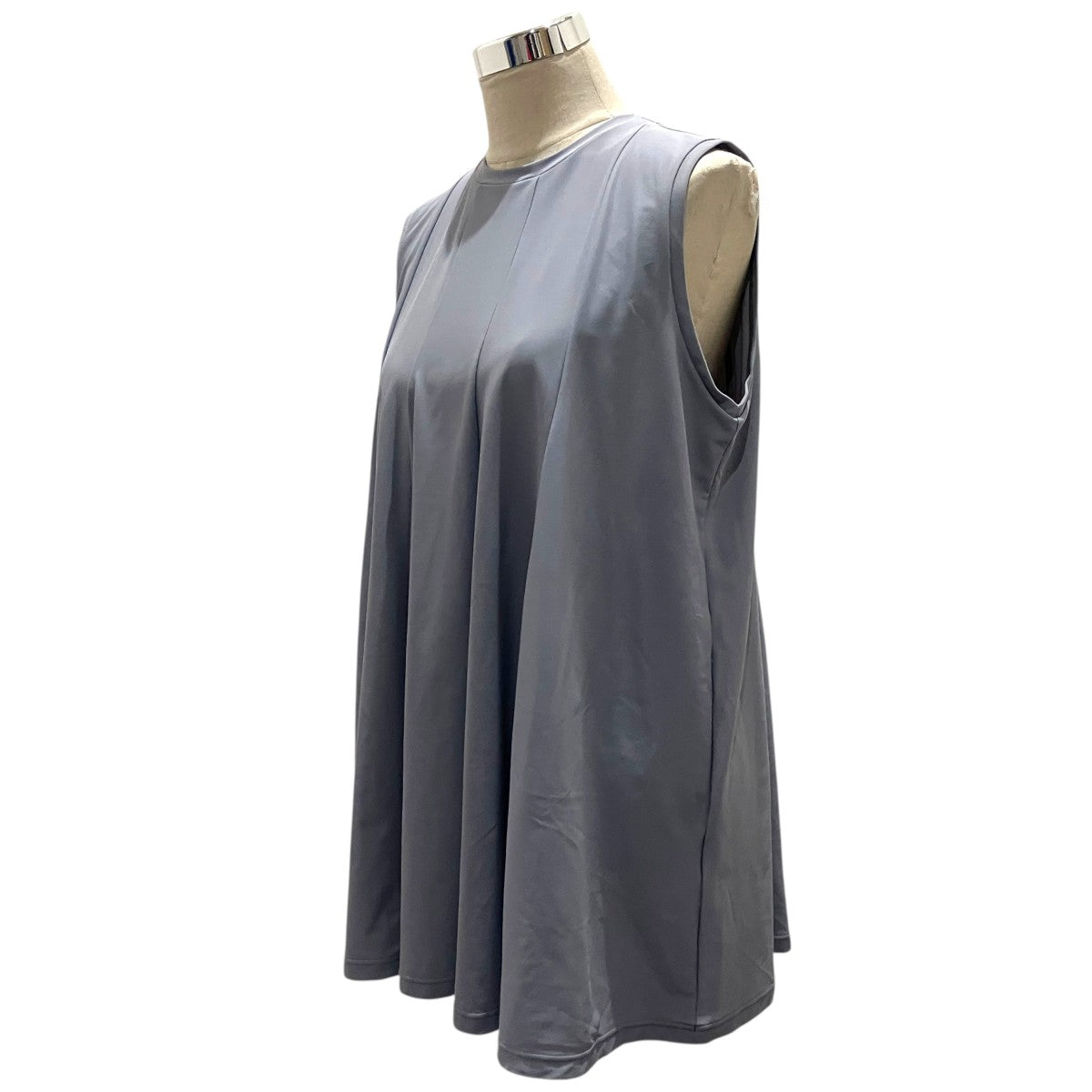 26SS【PANEL DRAPE TANK-TOP】ノースリーブカットソー300JS260-3671