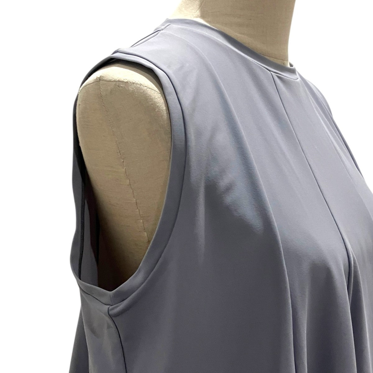 26SS【PANEL DRAPE TANK-TOP】ノースリーブカットソー300JS260-3671