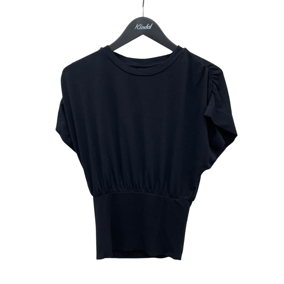 裾リブTシャツ