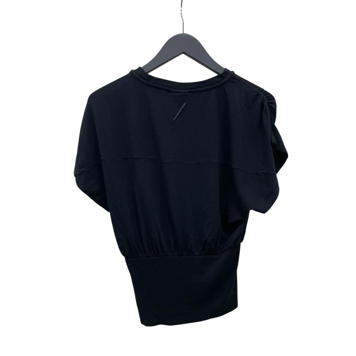 裾リブTシャツ