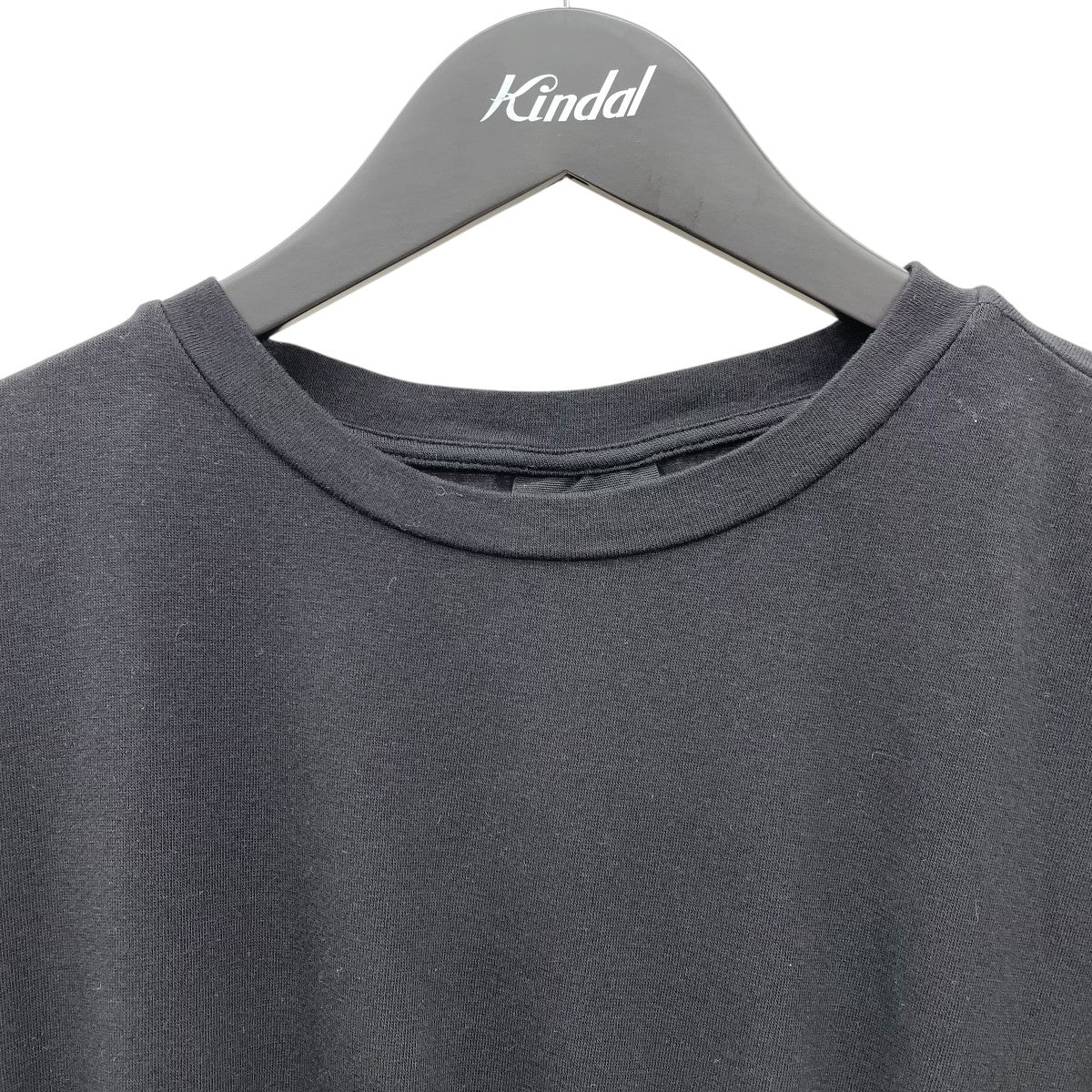 裾リブTシャツ