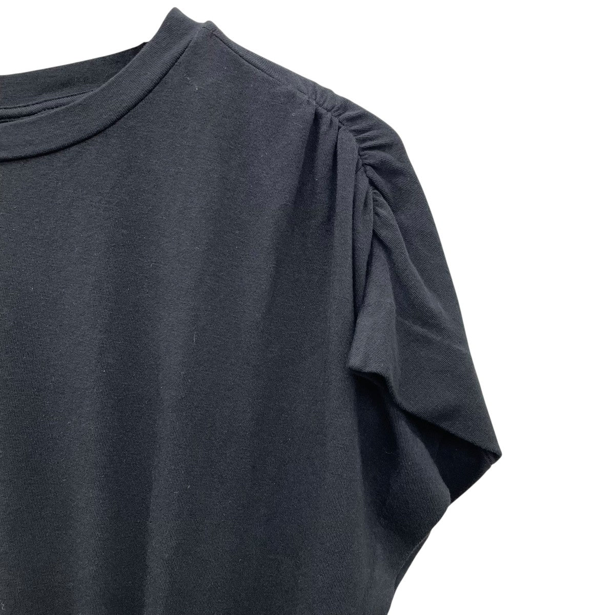裾リブTシャツ