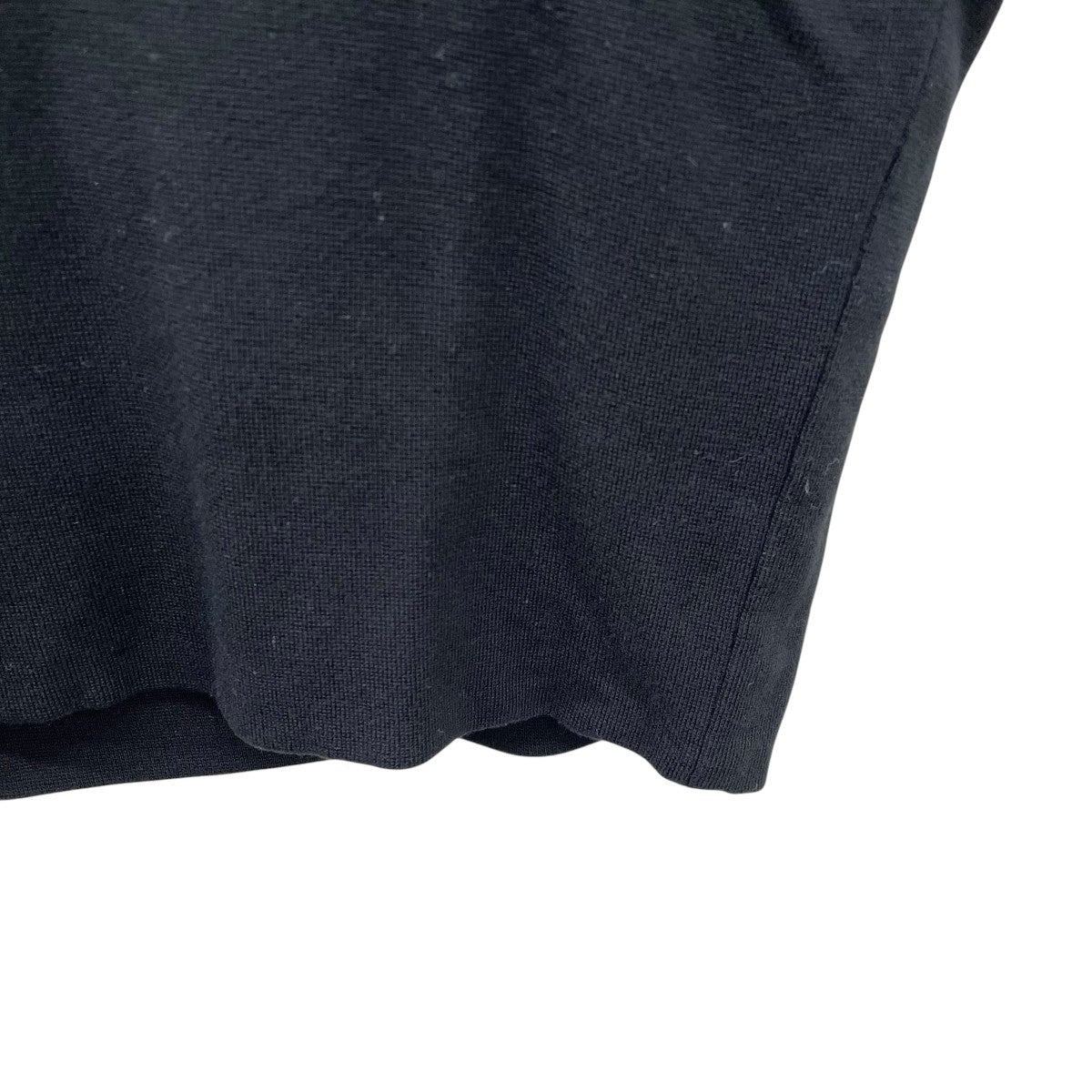 裾リブTシャツ