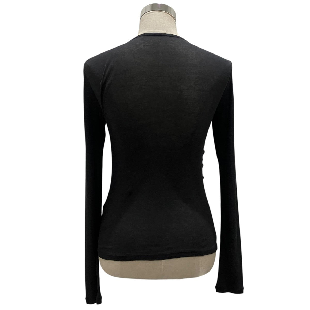 【Skin Touch Long Sleeve】カシュクールカットソー033-026-CT018