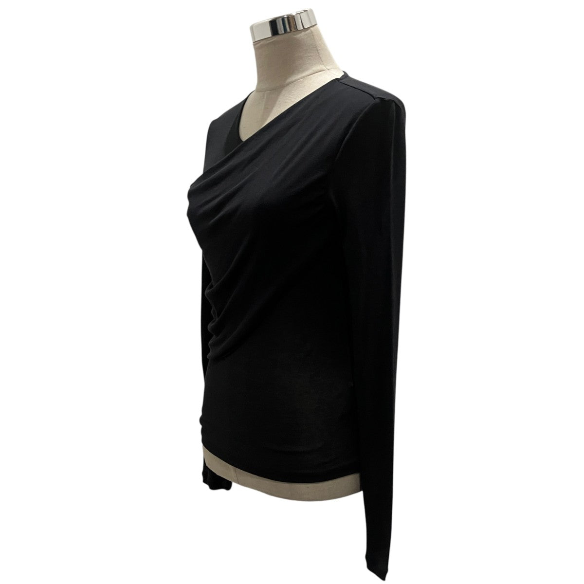 【Skin Touch Long Sleeve】カシュクールカットソー033-026-CT018