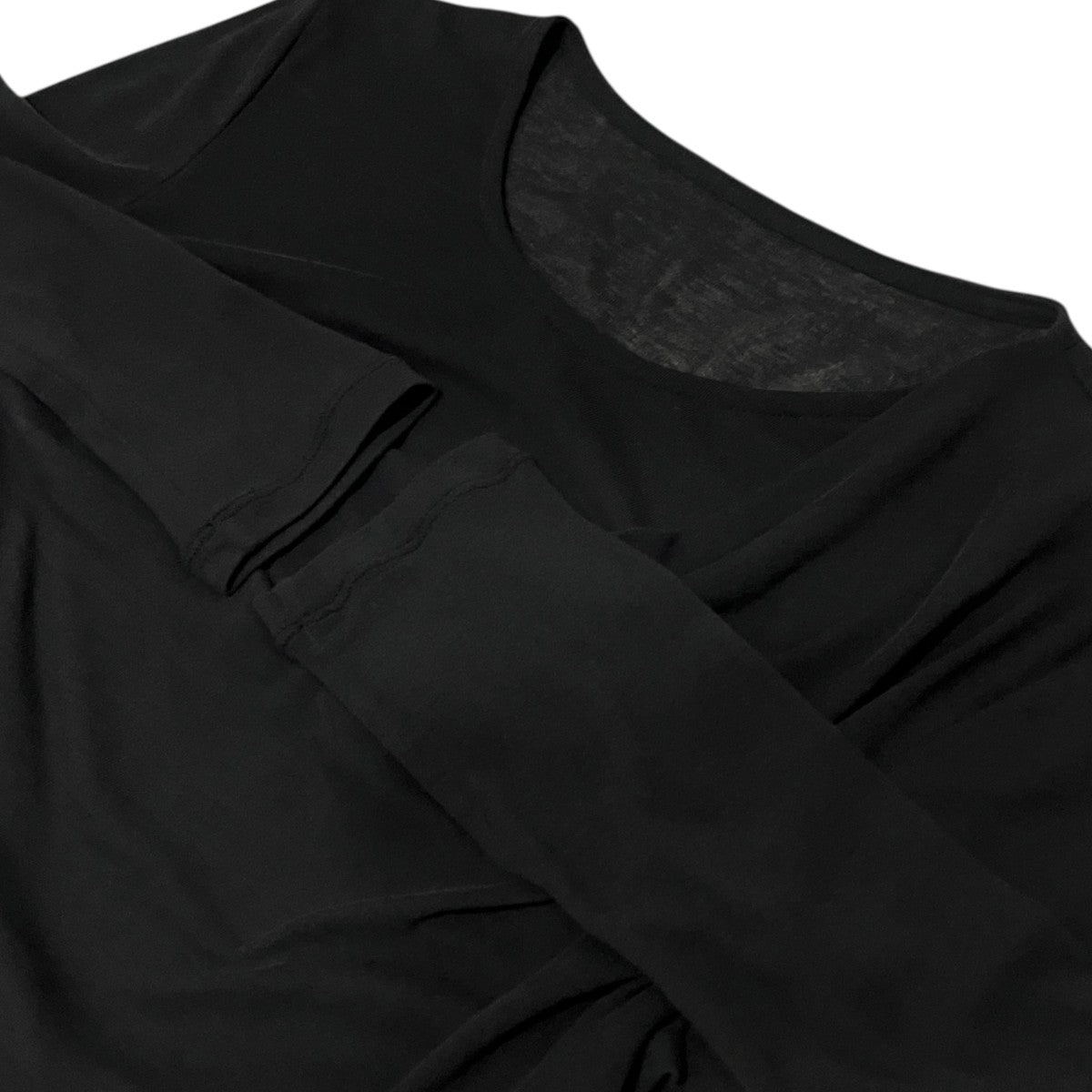 【Skin Touch Long Sleeve】カシュクールカットソー033-026-CT018