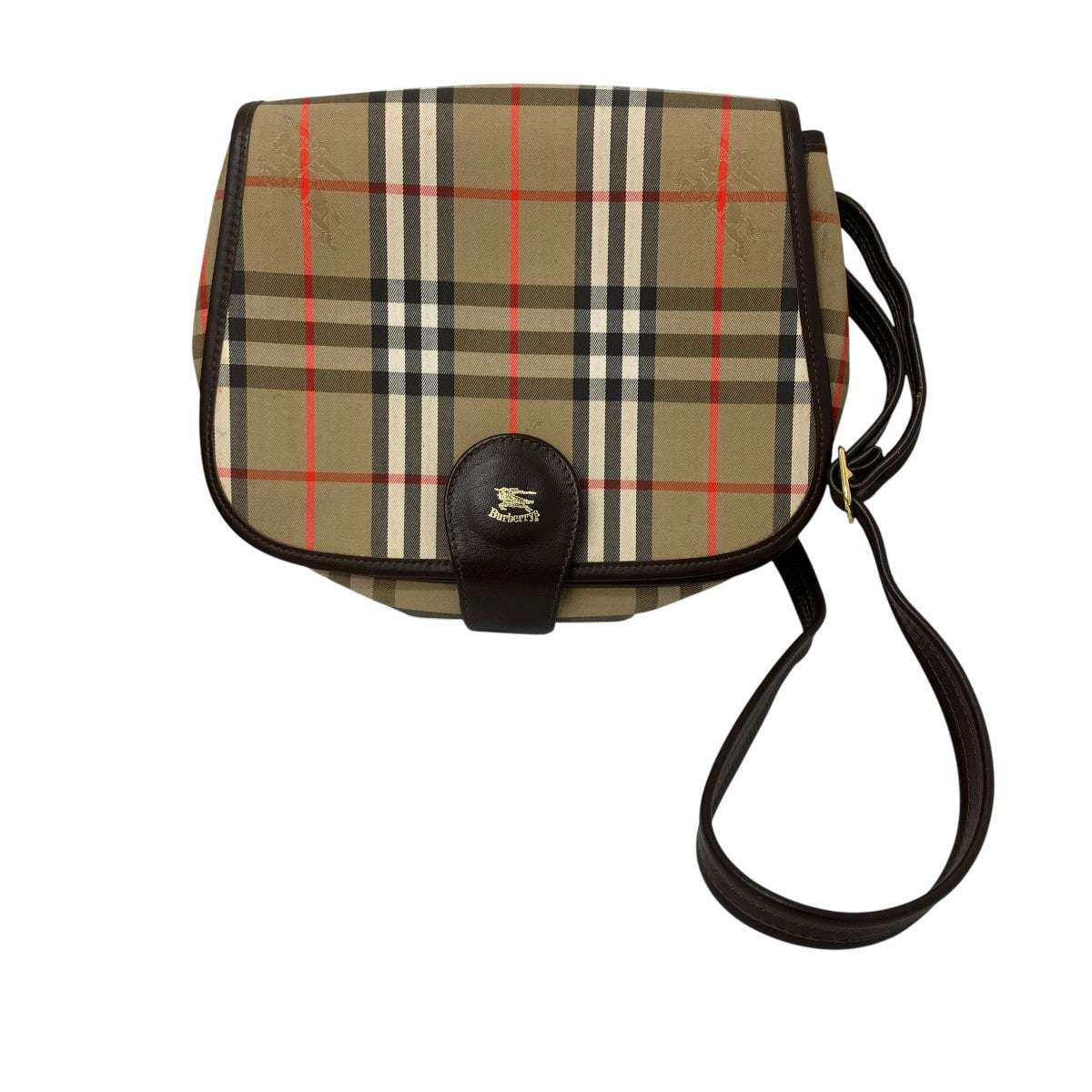Burberry’s ノバチェックショルダーバッグ 古着・中古-1枚目のアイテム画像