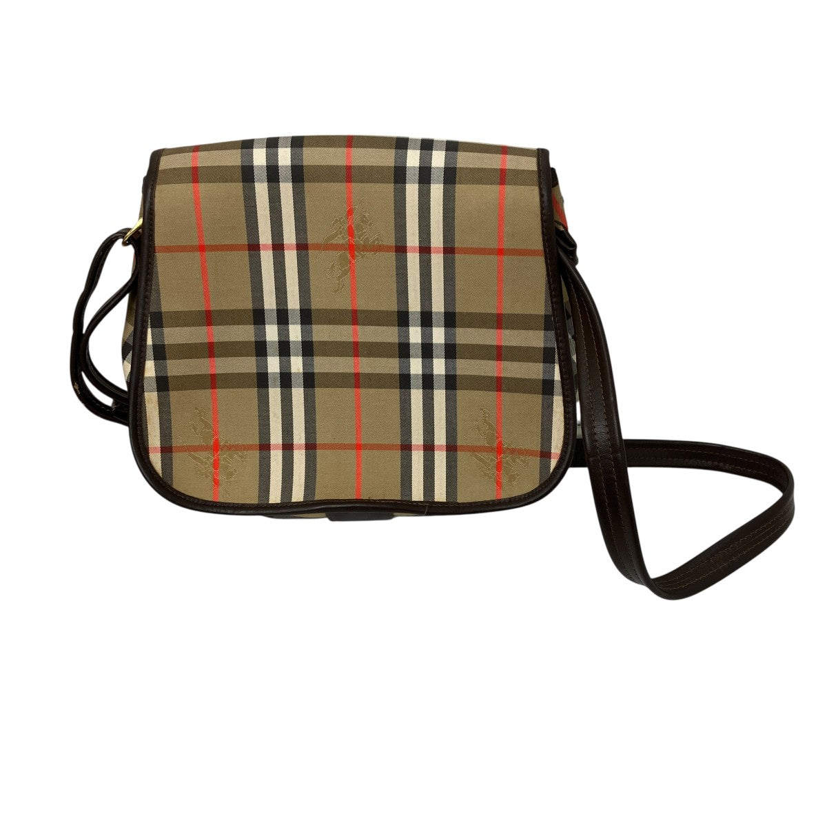 Burberry’s ノバチェックショルダーバッグ 古着・中古-2枚目のアイテム画像