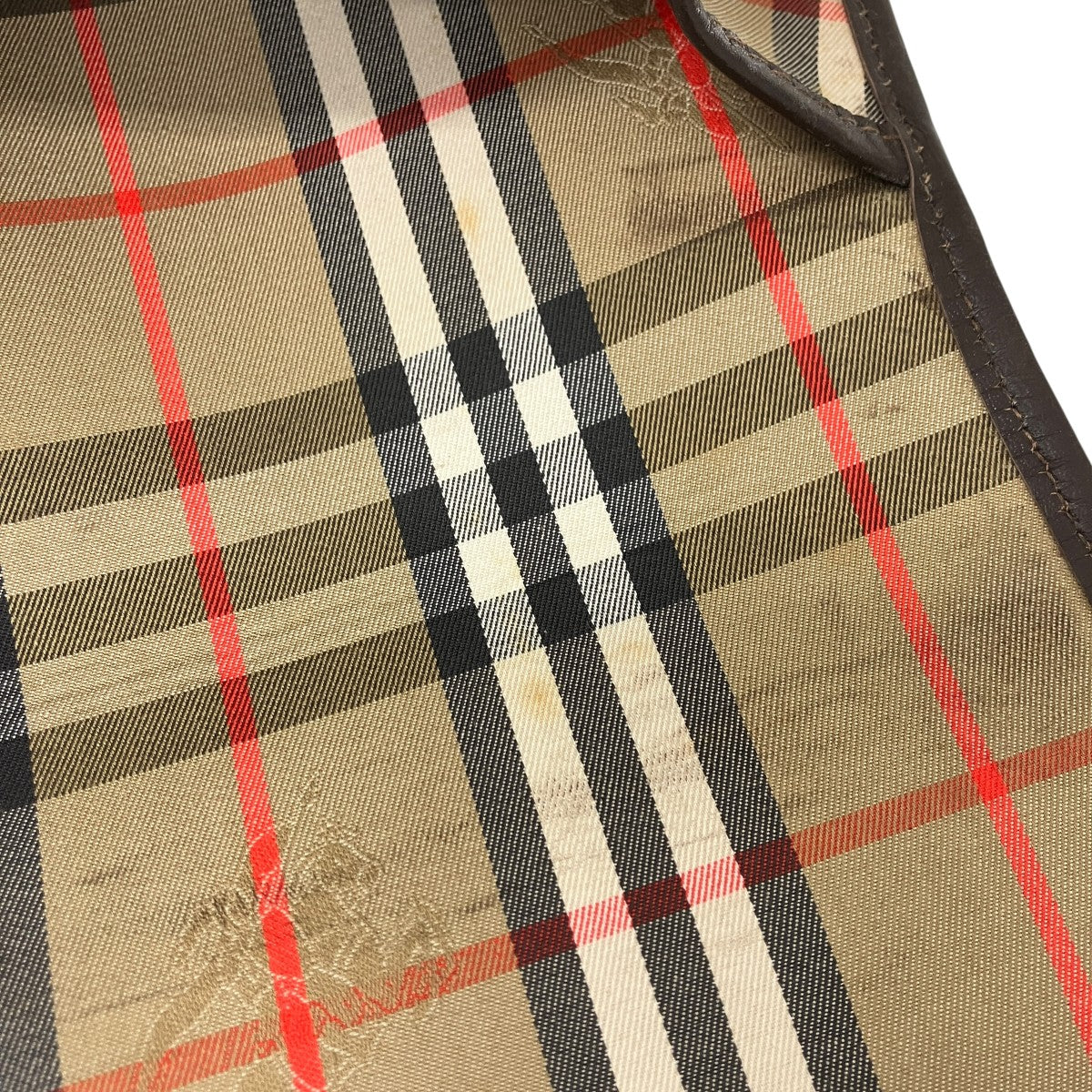 Burberry’s ノバチェックショルダーバッグ 古着・中古-8枚目のアイテム画像