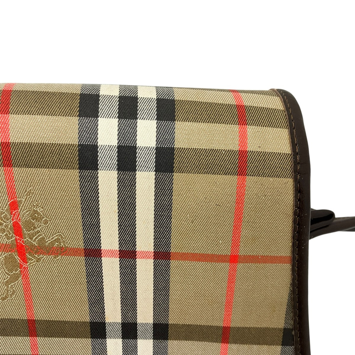 Burberry’s ノバチェックショルダーバッグ 古着・中古-9枚目のアイテム画像