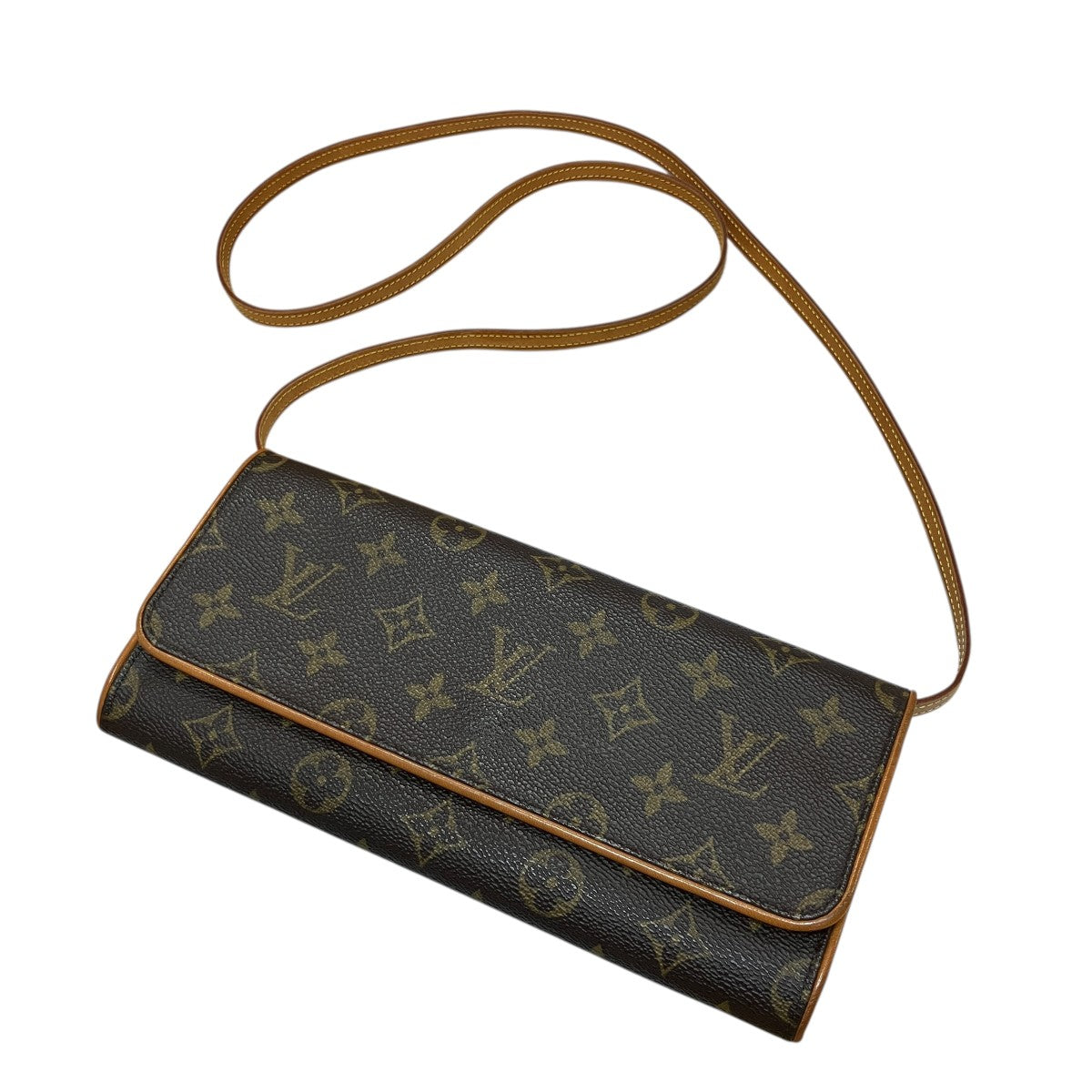 LOUIS VUITTON ポシェットツインGM ポシェット 古着・中古-1枚目のアイテム画像