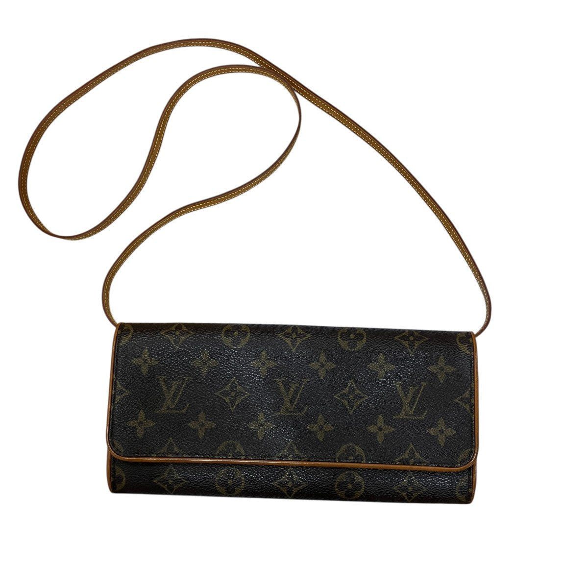 LOUIS VUITTON ポシェットツインGM ポシェット 古着・中古-2枚目のアイテム画像