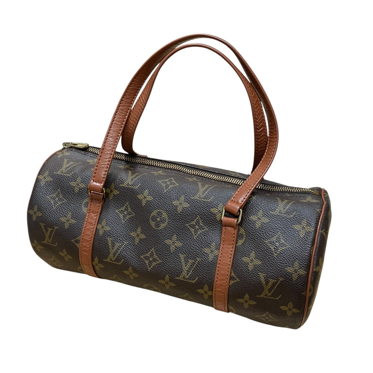 LOUIS VUITTON パピヨンPM ハンドバッグ 古着・中古-1枚目のアイテム画像