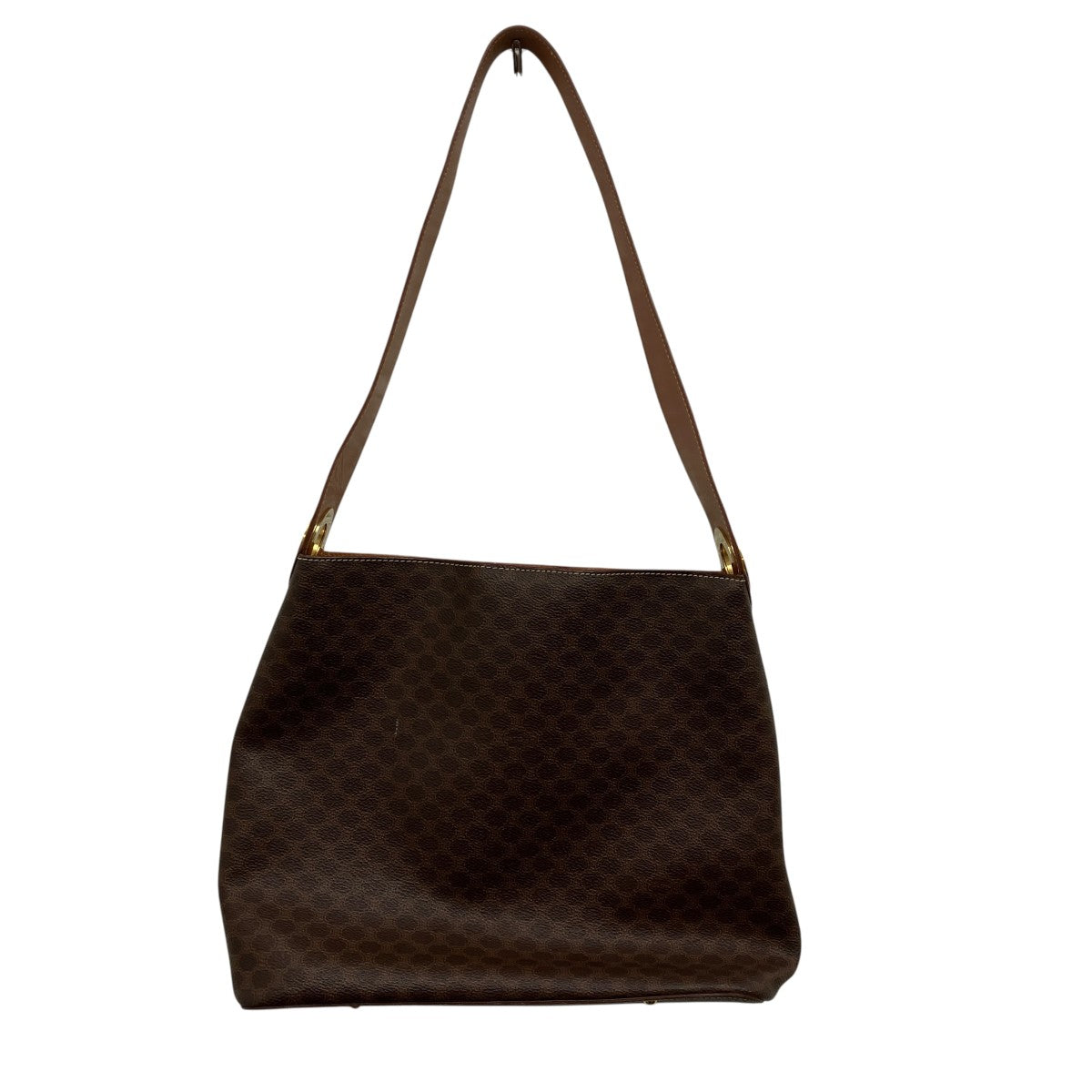 CELINE サークルロゴ金具ワンショルダーバッグ 古着・中古-1枚目のアイテム画像