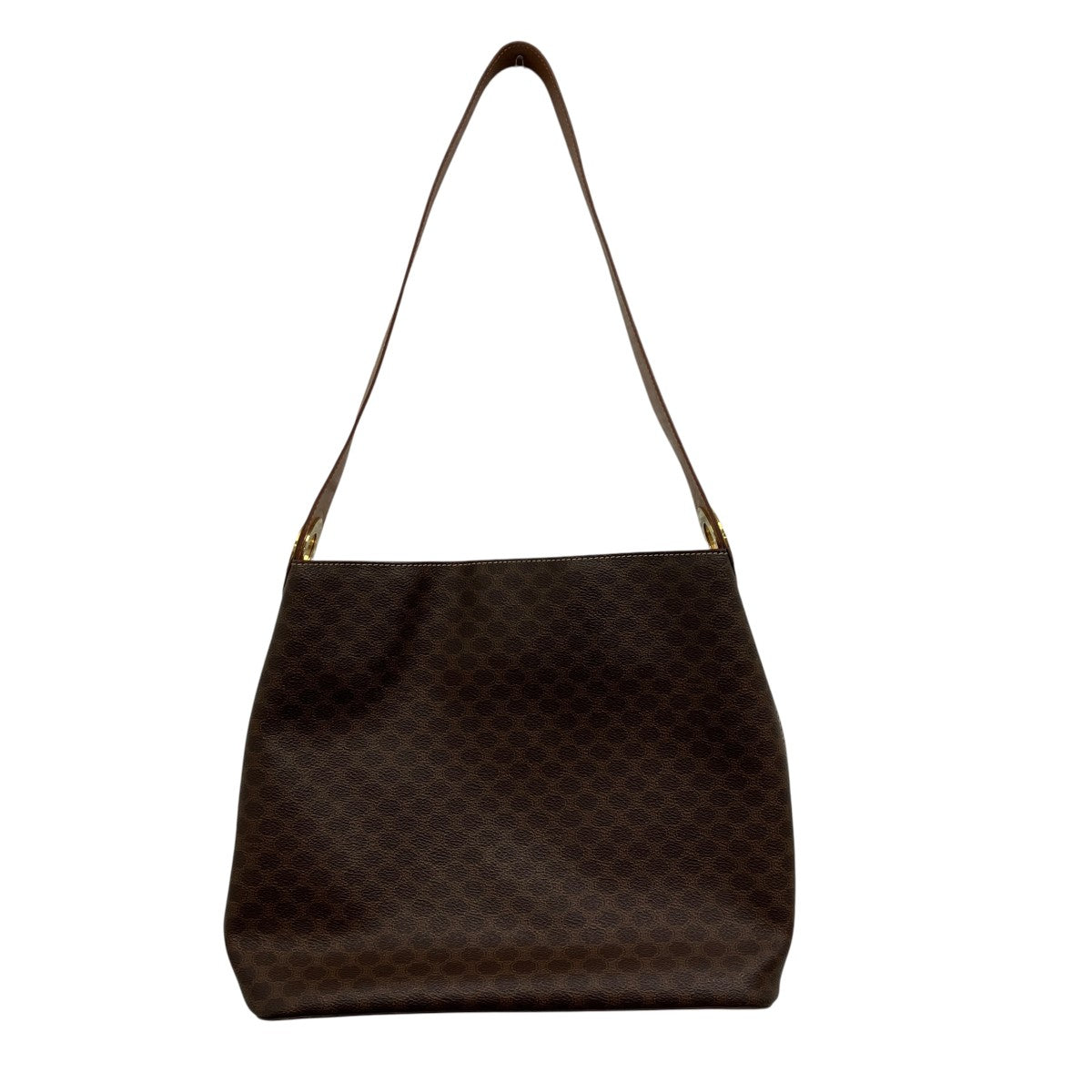 CELINE サークルロゴ金具ワンショルダーバッグ 古着・中古-2枚目のアイテム画像