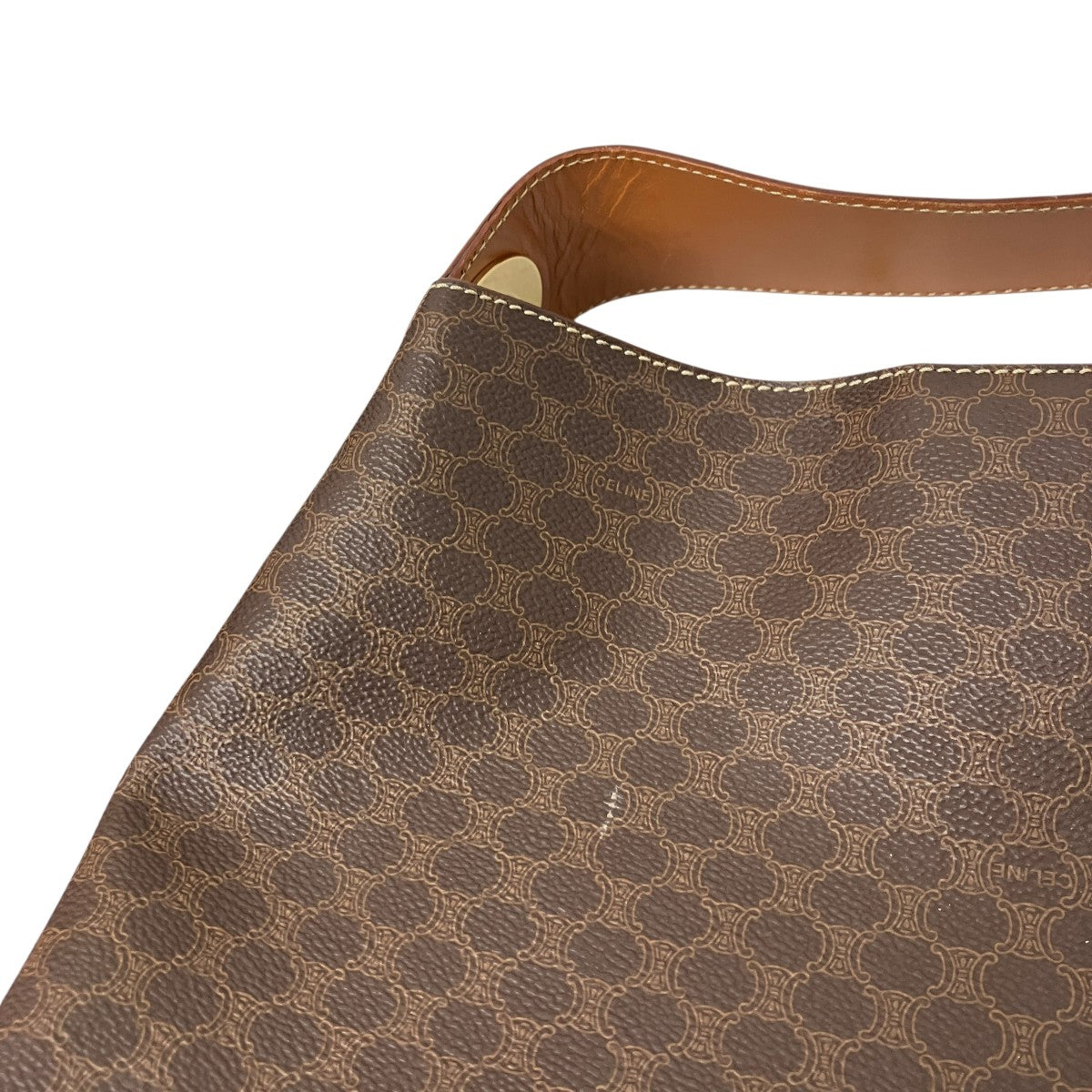 CELINE サークルロゴ金具ワンショルダーバッグ 古着・中古-7枚目のアイテム画像