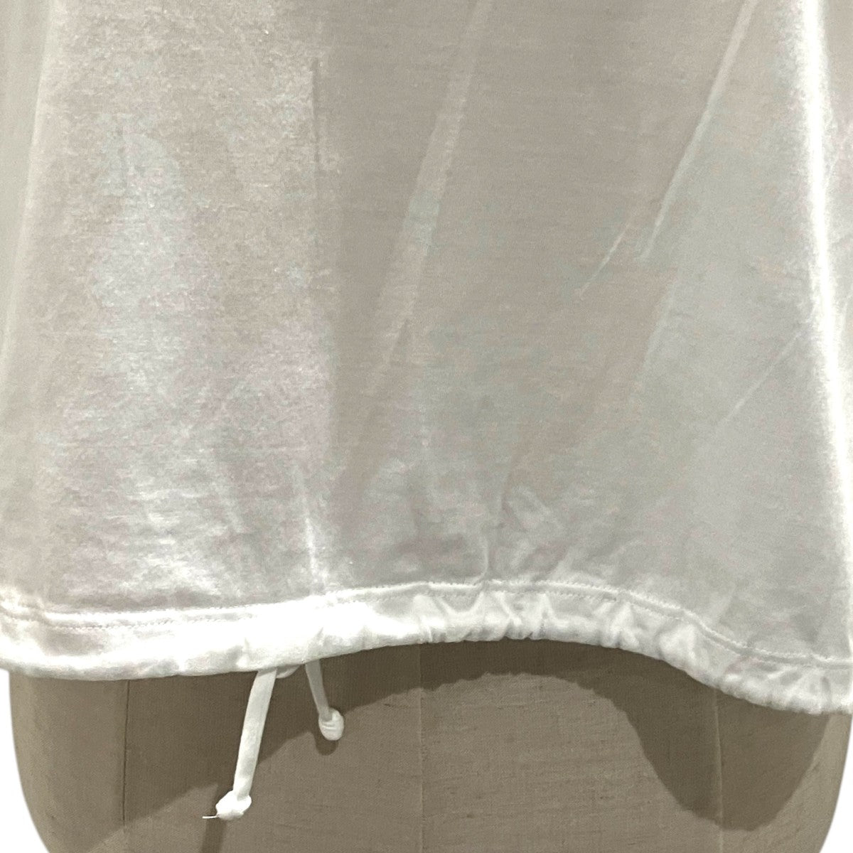 クロップド丈長袖カットソー34675