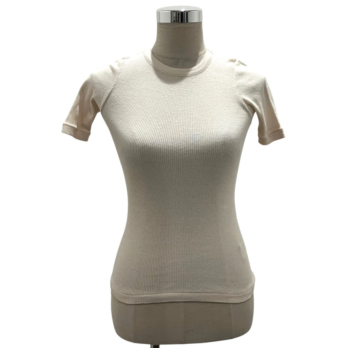 25SS【ORGANIC SOFT RIB TEE】リブニットTシャツA25ST04OT