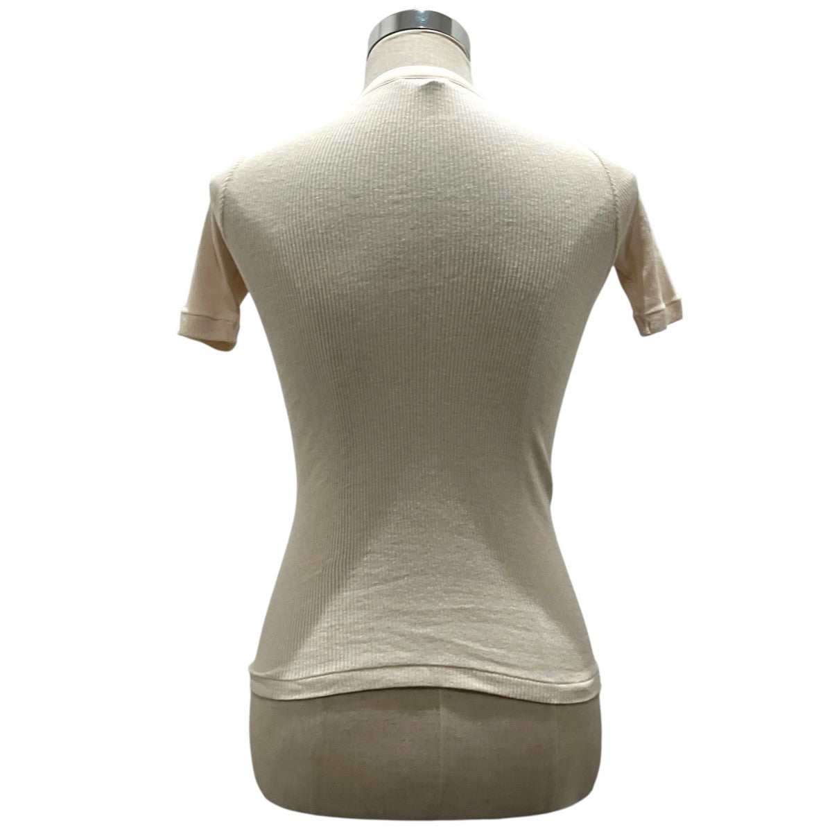 25SS【ORGANIC SOFT RIB TEE】リブニットTシャツA25ST04OT