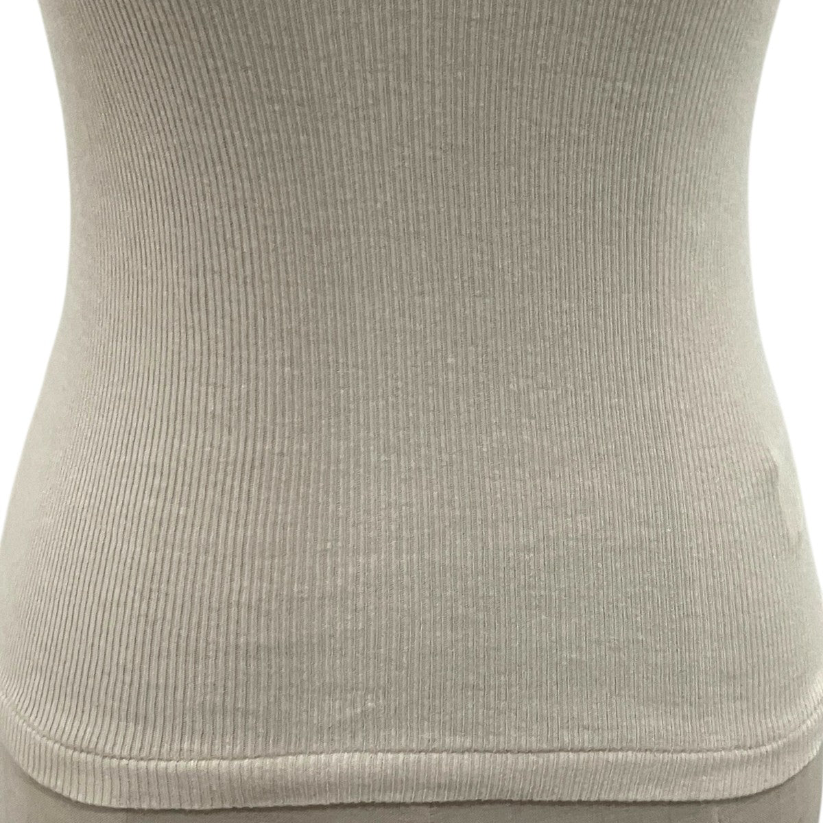 25SS【ORGANIC SOFT RIB TEE】リブニットTシャツA25ST04OT