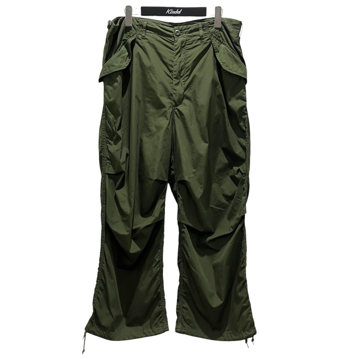 【Garment Dyed Poplin Millitary Pants】カーゴパンツGU221-40064