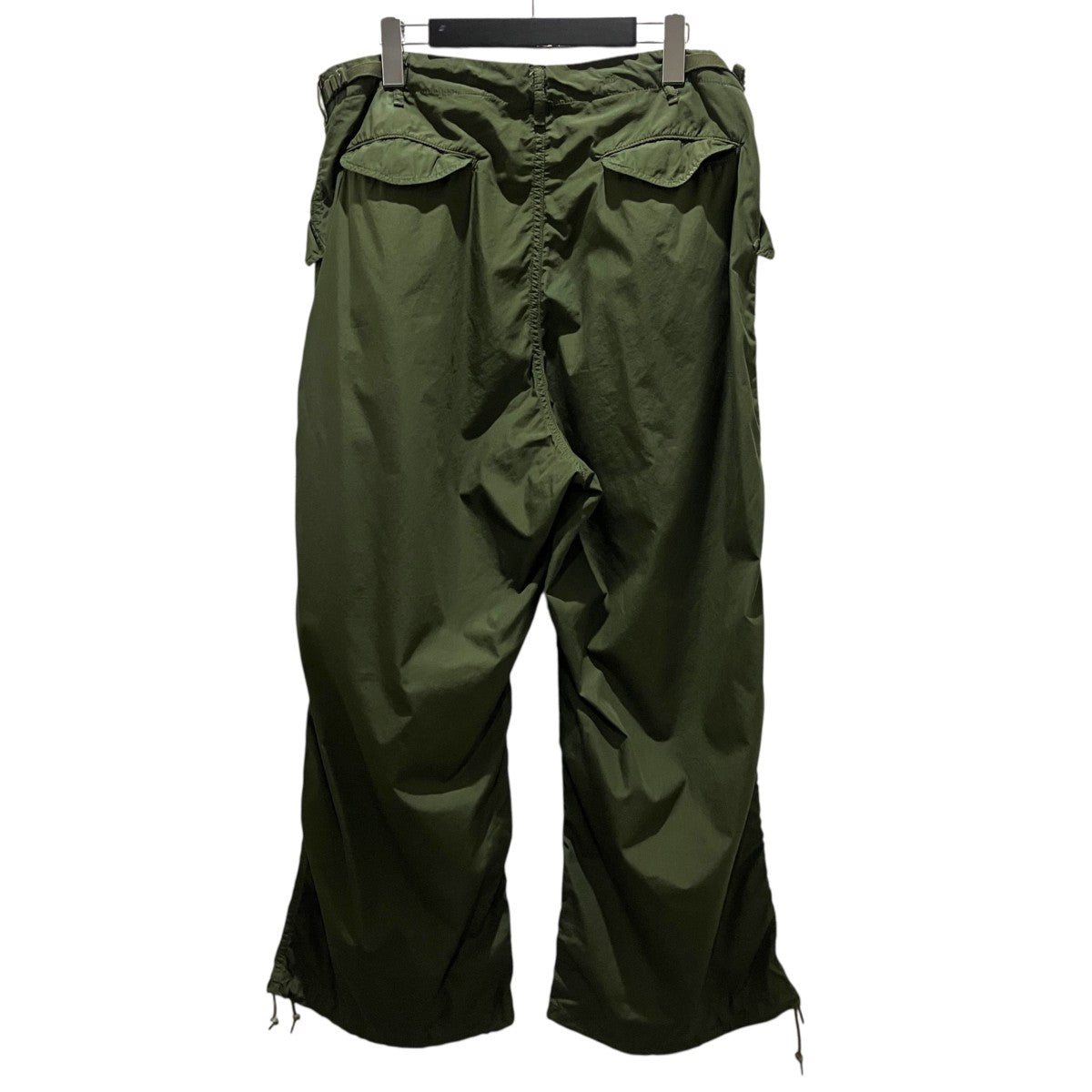 【Garment Dyed Poplin Millitary Pants】カーゴパンツGU221-40064