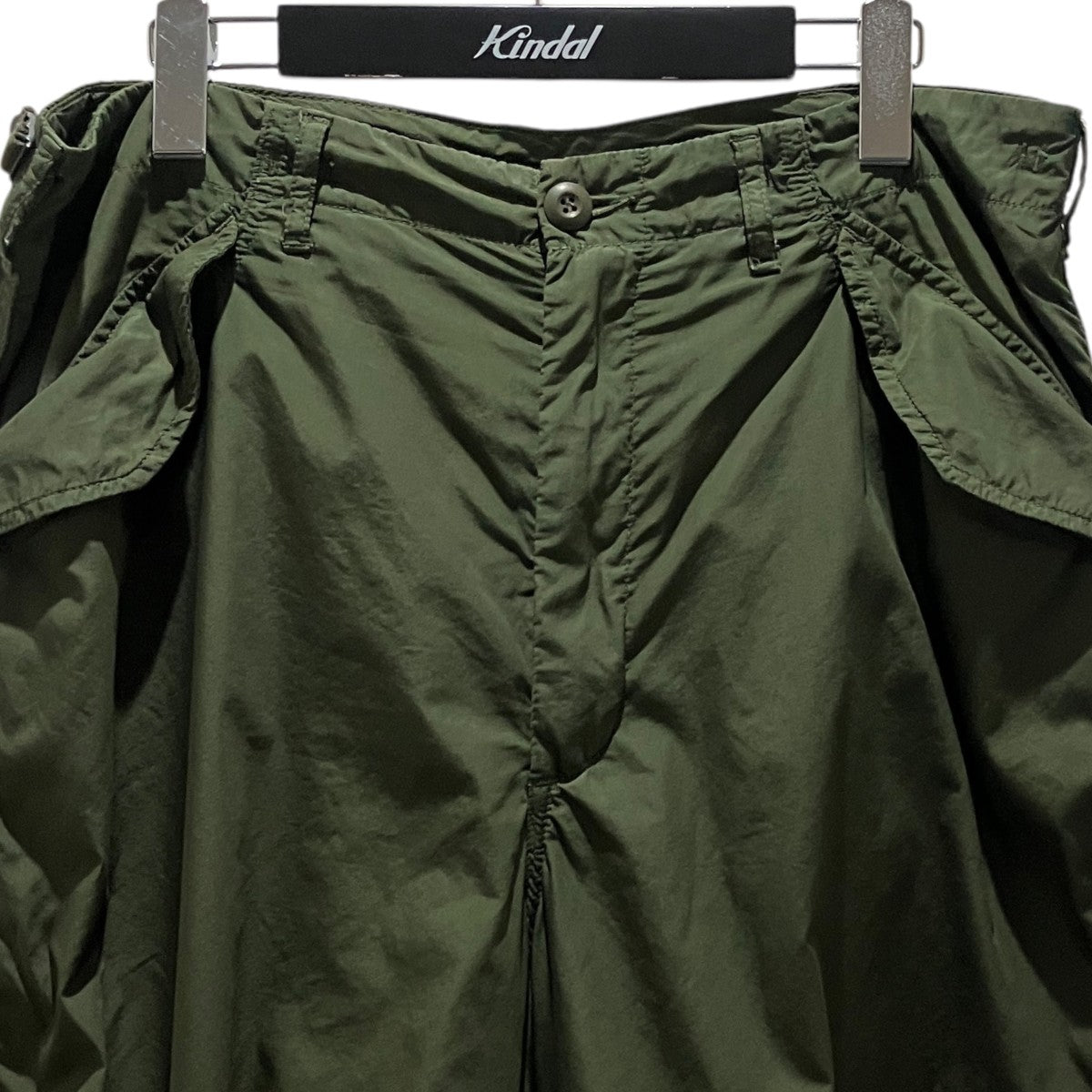 【Garment Dyed Poplin Millitary Pants】カーゴパンツGU221-40064