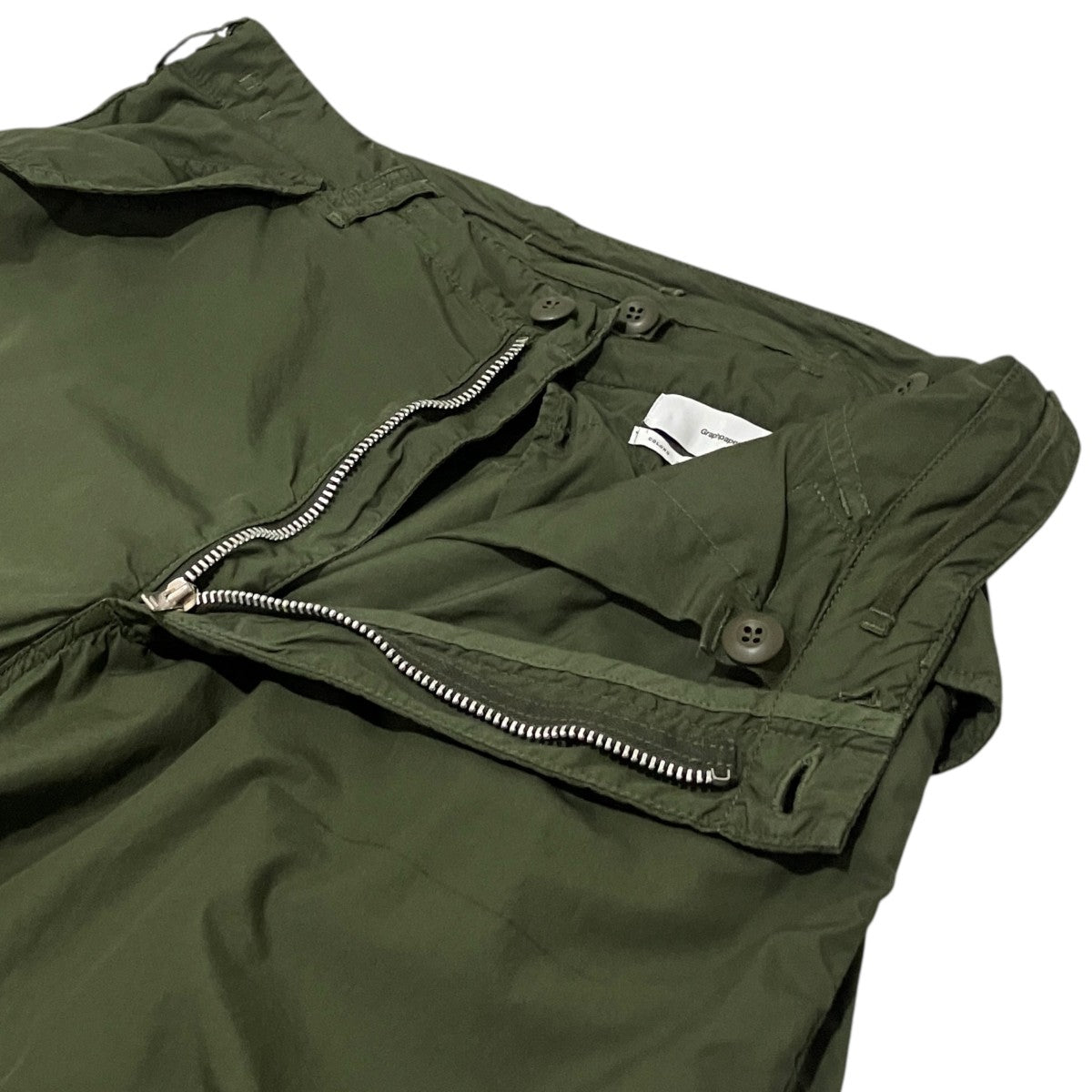 【Garment Dyed Poplin Millitary Pants】カーゴパンツGU221-40064