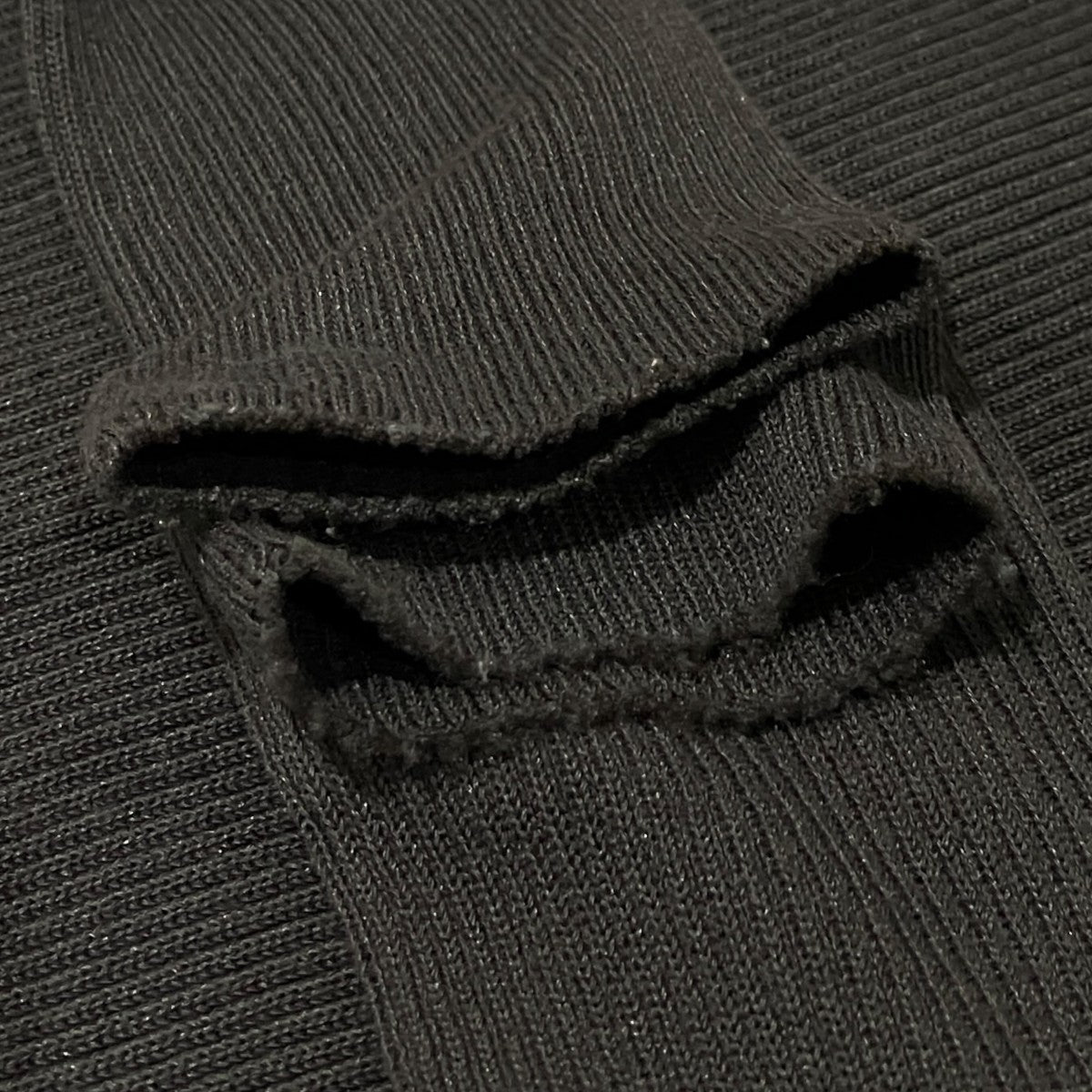 【FLAT RIB KNIT】フラットリブニットIL43KN702