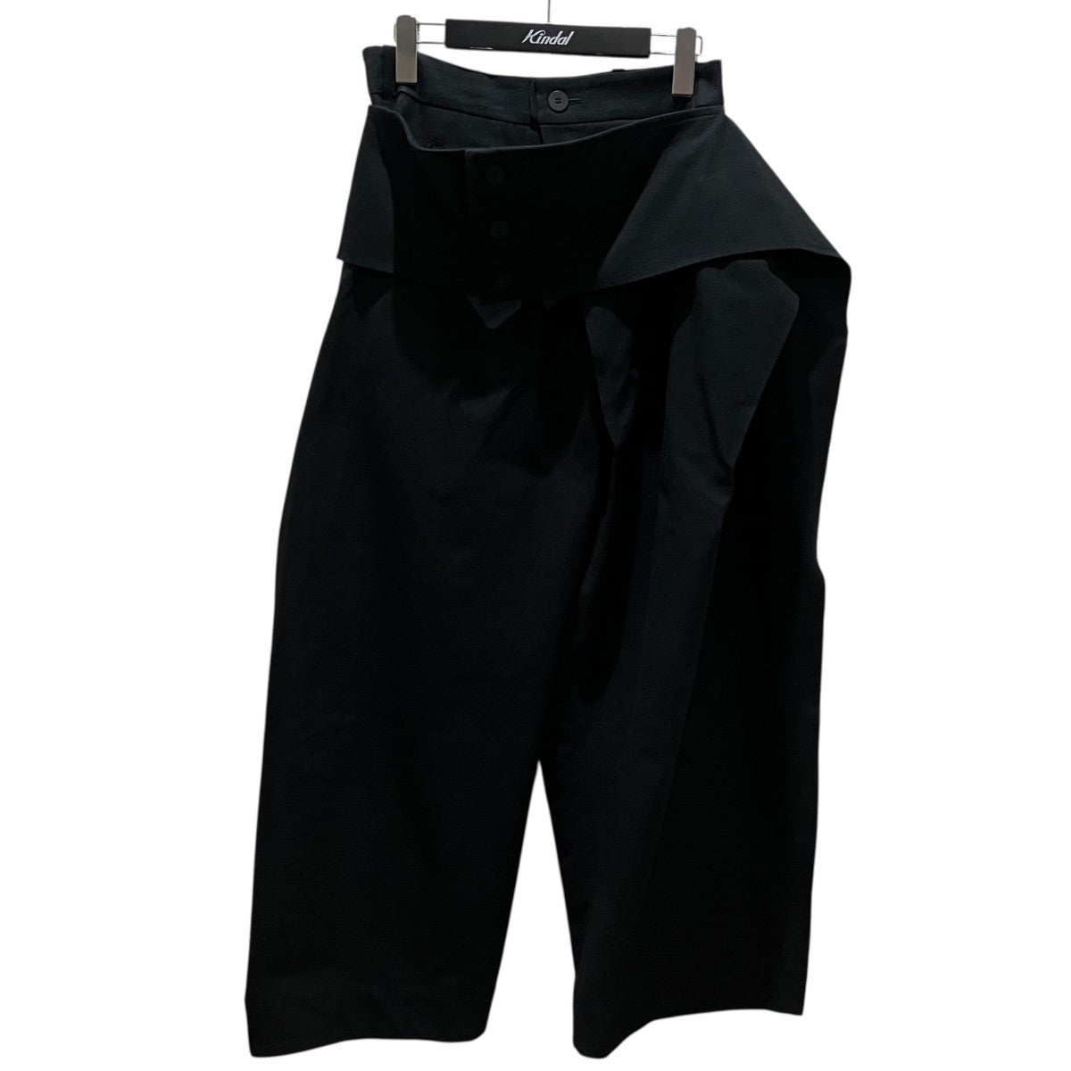 【GRAINY PANTS】変形ラップワイドパンツIM63FF072