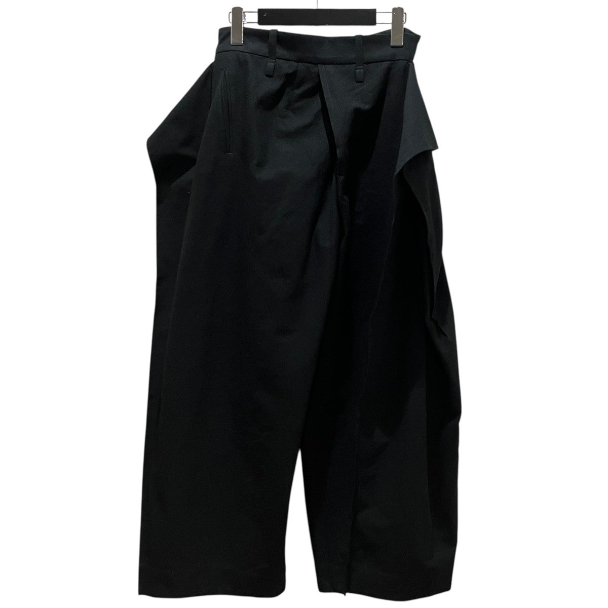【GRAINY PANTS】変形ラップワイドパンツIM63FF072