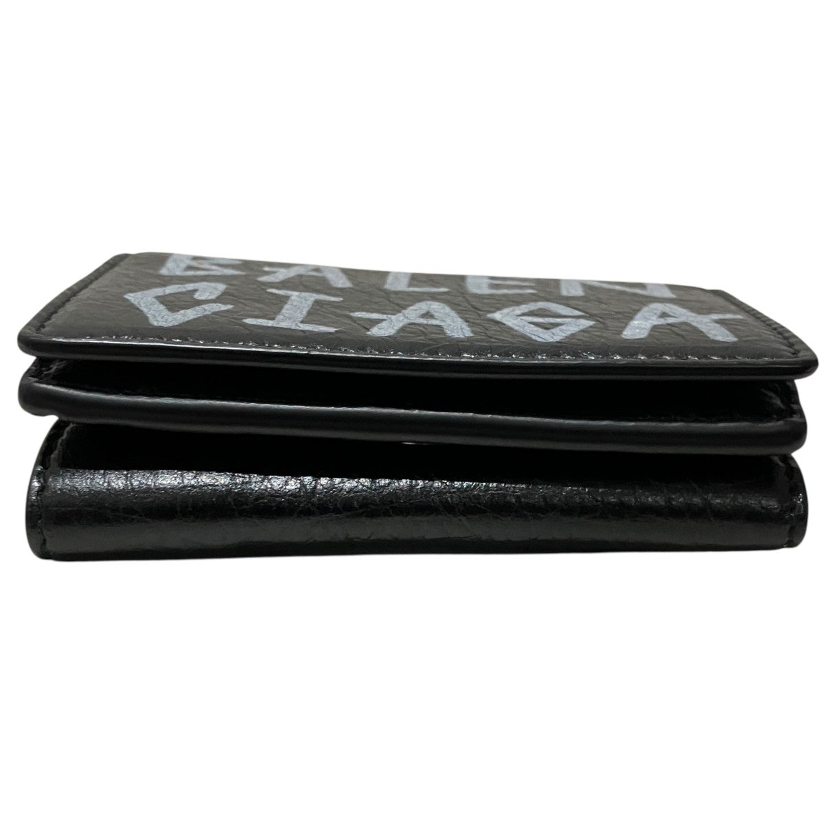 BALENCIAGA(バレンシアガ) 3つ折り財布529556 529556 - ブラック