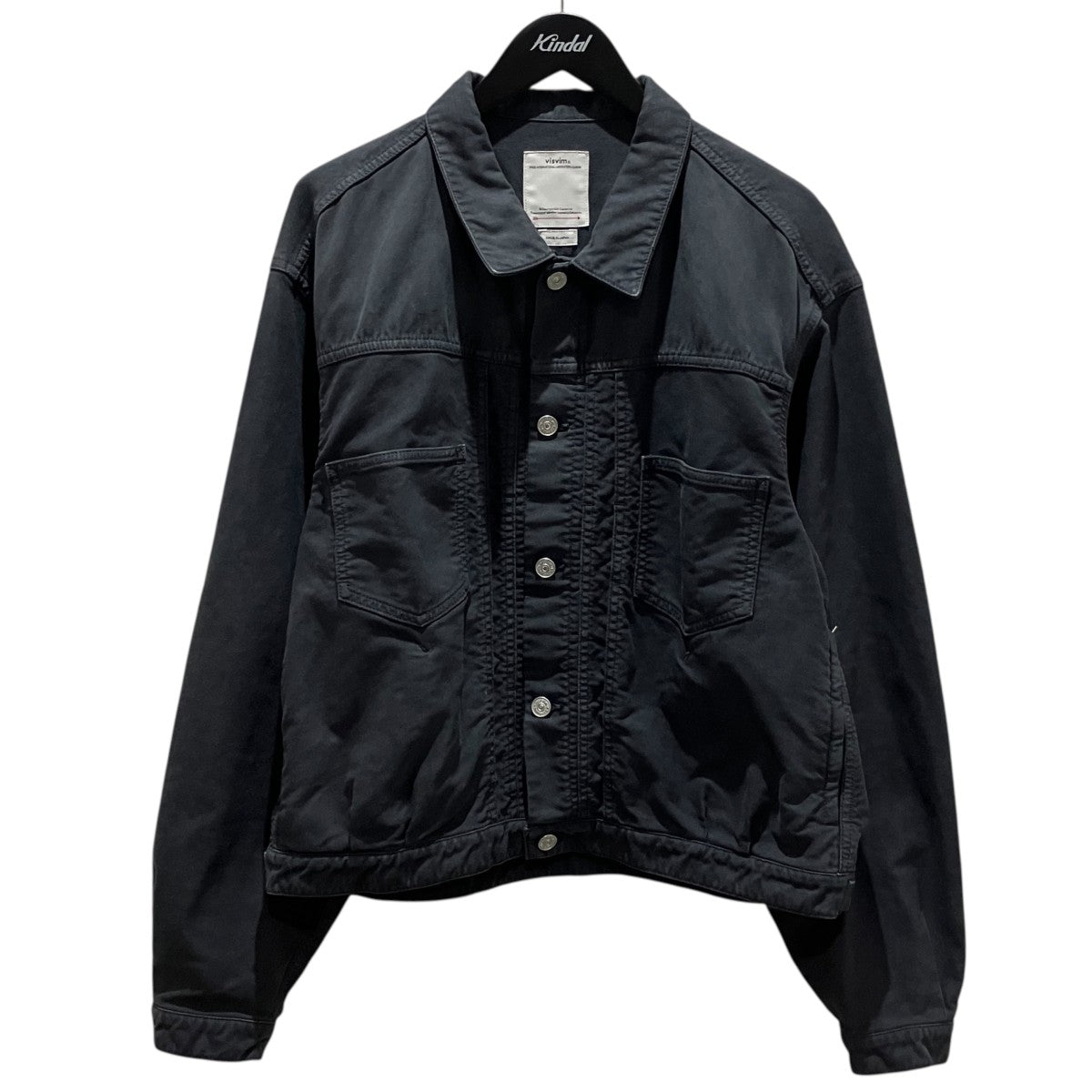 26SS【CHORE JKT G．CORDS】ガーメントダイダメージ加工ジャケット0126305013002