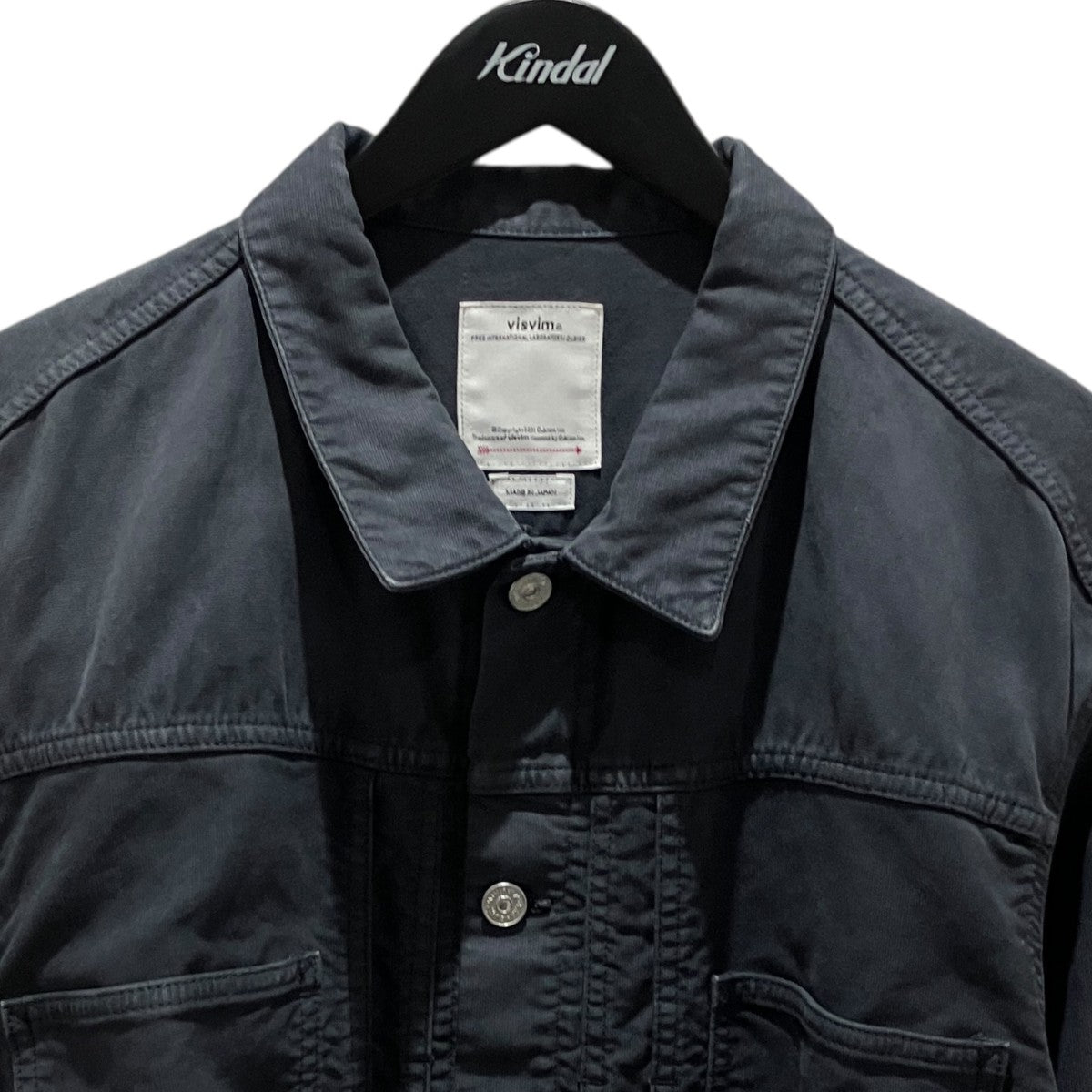 26SS【CHORE JKT G．CORDS】ガーメントダイダメージ加工ジャケット0126305013002