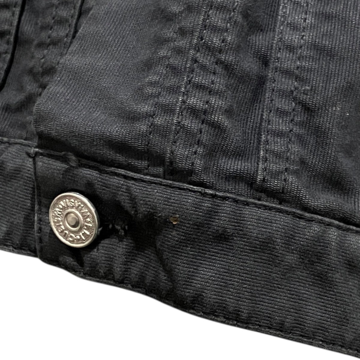 26SS【CHORE JKT G．CORDS】ガーメントダイダメージ加工ジャケット0126305013002