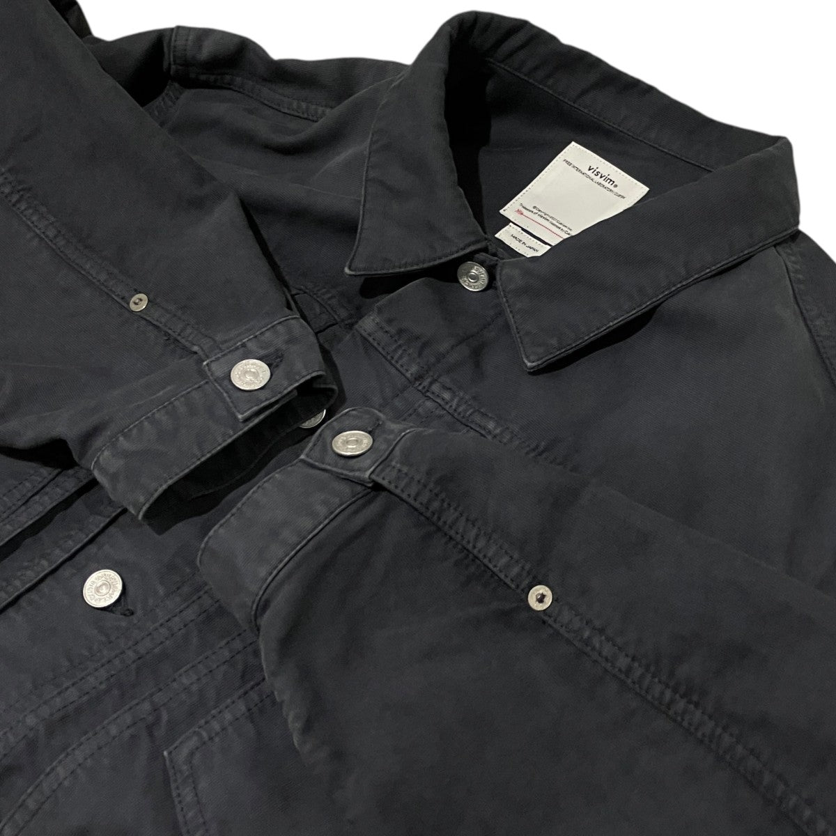26SS【CHORE JKT G．CORDS】ガーメントダイダメージ加工ジャケット0126305013002