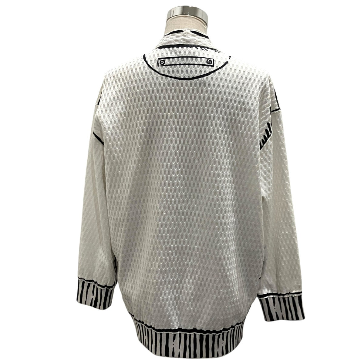 FENDI プリントカーディガンFJ7074 AC63 古着・中古-2枚目のアイテム画像
