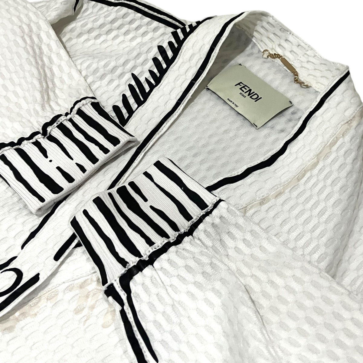 FENDI プリントカーディガンFJ7074 AC63 古着・中古-7枚目のアイテム画像
