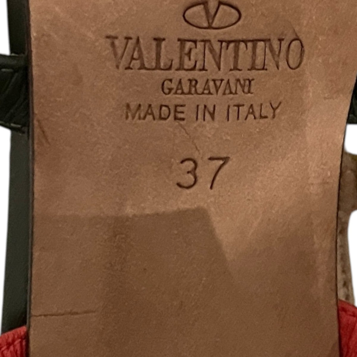 VALENTINO GARAVANI ロックスタッズサンダル 古着・中古-10枚目のアイテム画像
