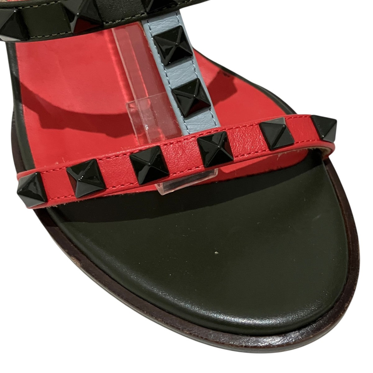 VALENTINO GARAVANI ロックスタッズサンダル 古着・中古-7枚目のアイテム画像
