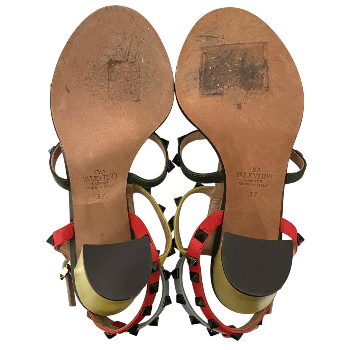 VALENTINO GARAVANI ロックスタッズサンダル 古着・中古-9枚目のアイテム画像